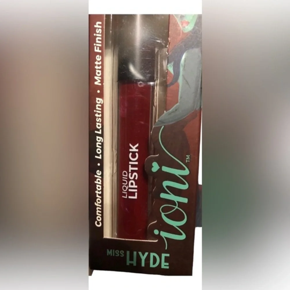 2pack lasting matte‎ finish liquid lipstick- Berry, Mauve, hot pink, & hyde red